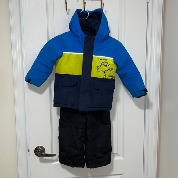 Kids toddler Gusti winter snowsuit and snow pant - Picture 1 of 16